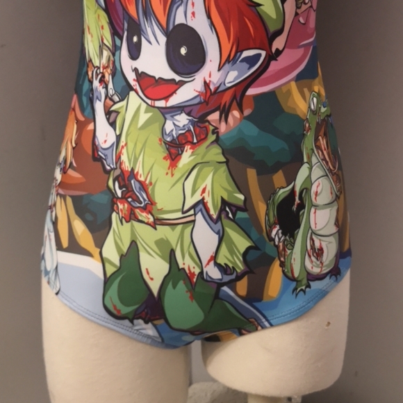 Living Dead Bikini-- Zombie Peter Pan - Picture 4 of 11